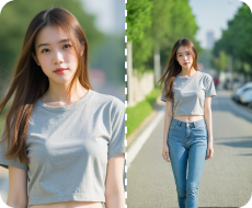 智能扩图