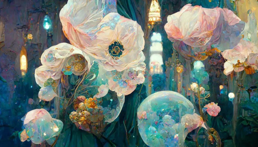 AI生成画作