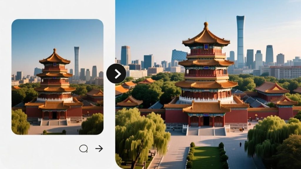 AI智能扩图