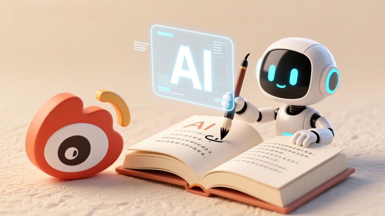 AI创造微博内容