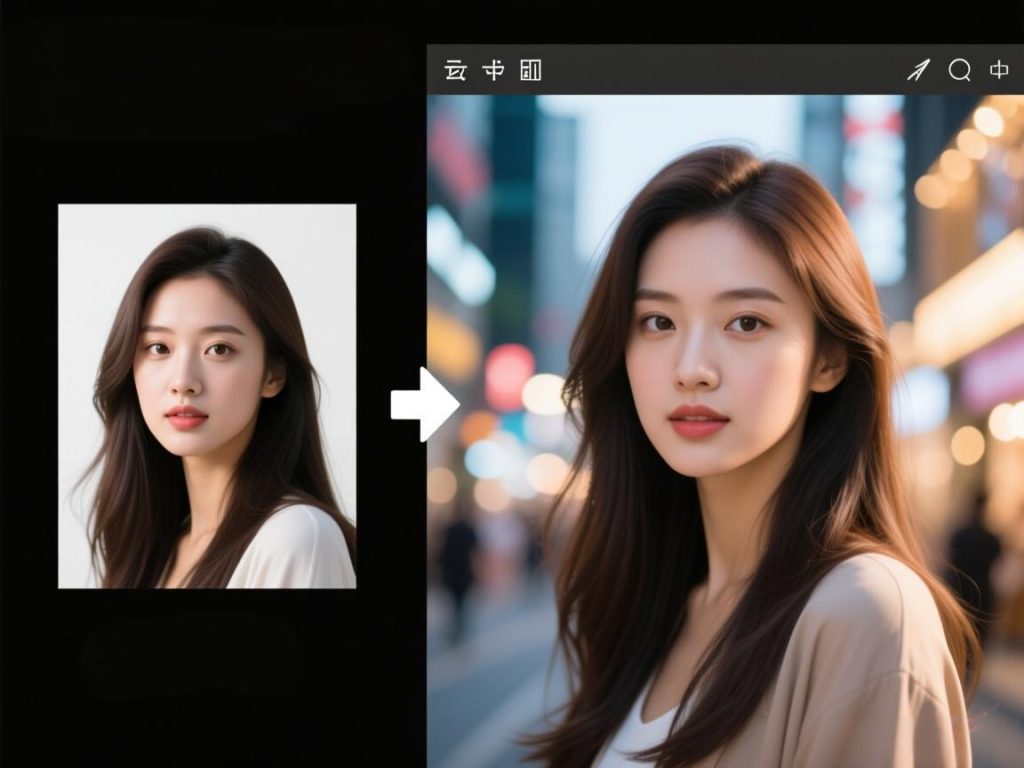 AI智能扩图