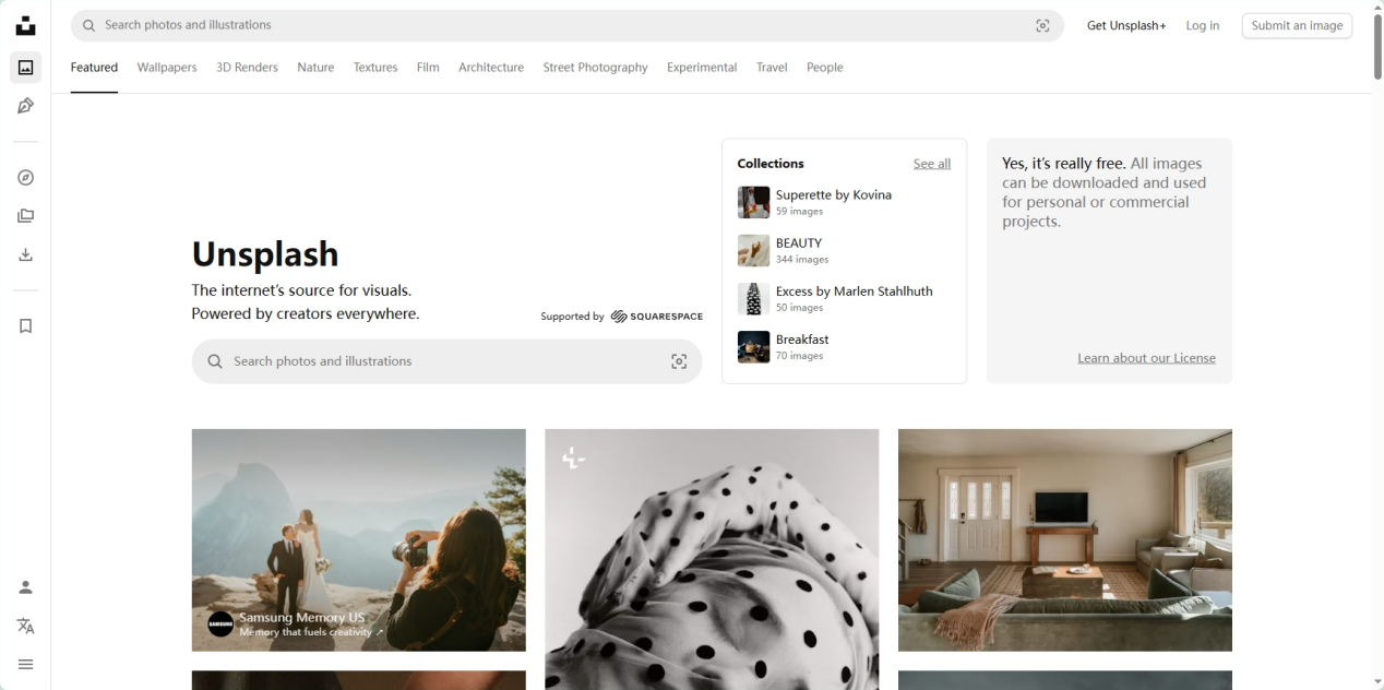 Unsplash