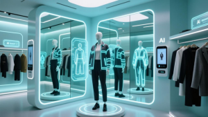 AI穿衣-AI穿搭-智能穿衣镜