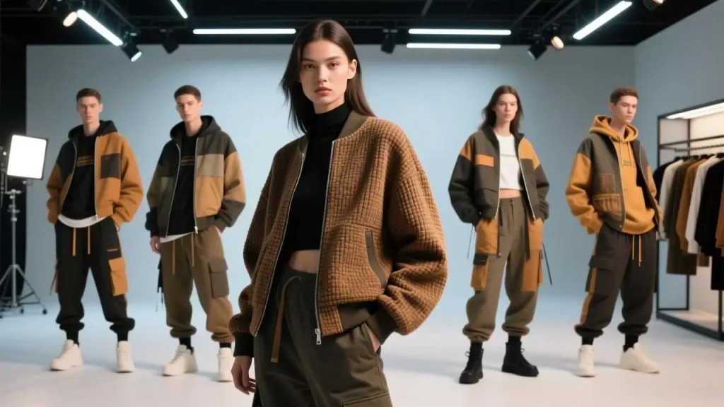 创自由AI生成电商模特