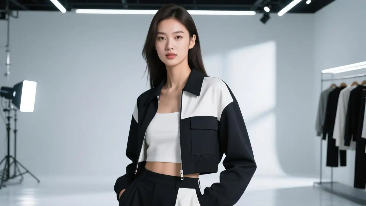 电商推荐的AI模特