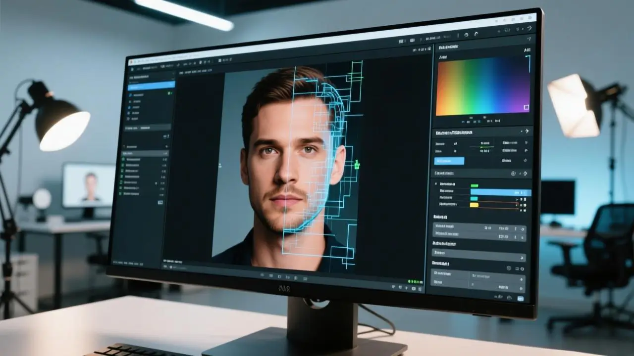 AI换模特生成视频