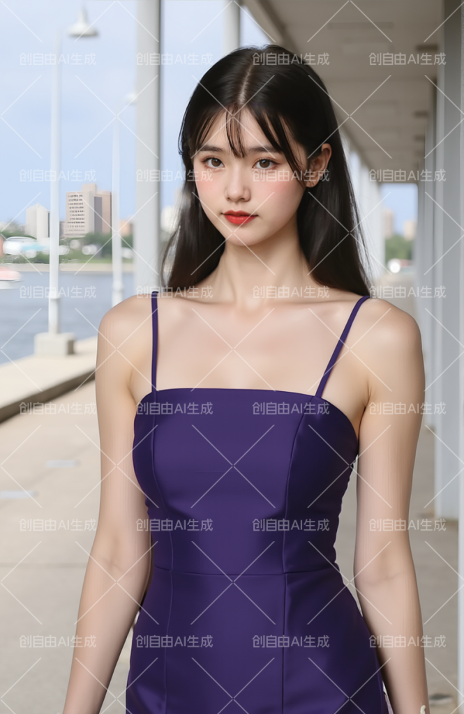 生成ai换脸最终图片