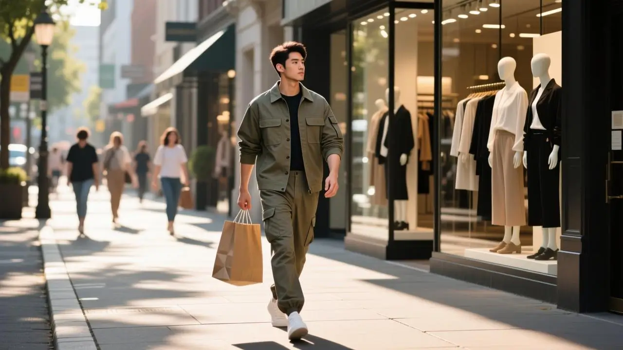 AI换模特换背景